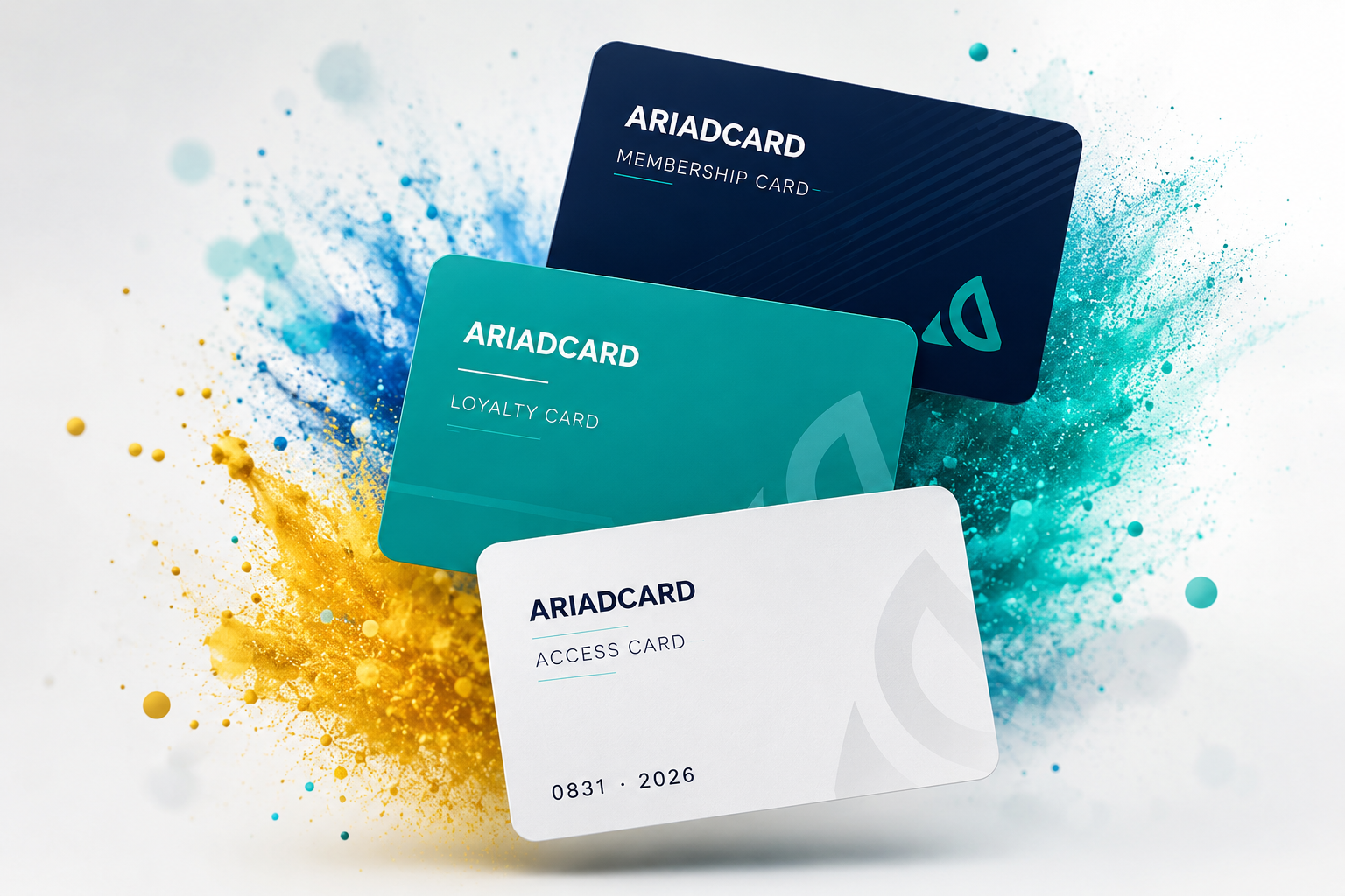 Ariad Card plastic cards