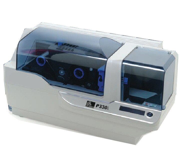 What is a PVC ID card printer?