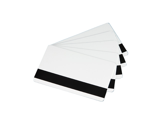 What is the application of each HICO and LOCO magnetic stripe cards?
