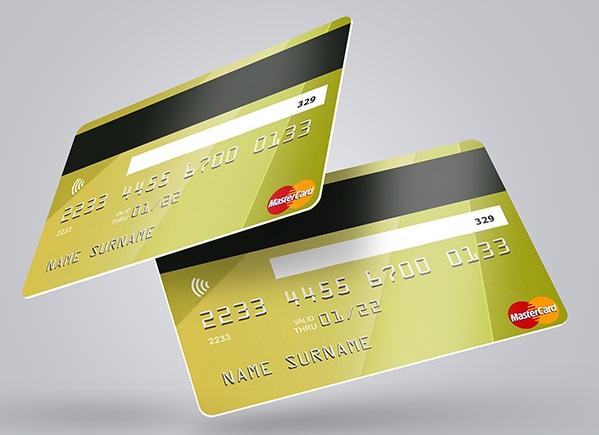What information is stored on credit card’s magnetic stripe?