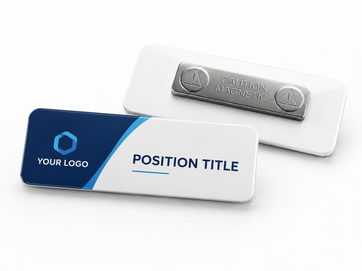 Plastic Name Badges
