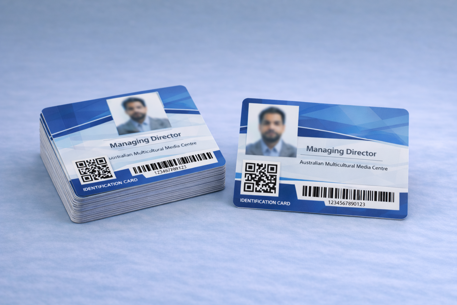 Plastic Photo ID Cards