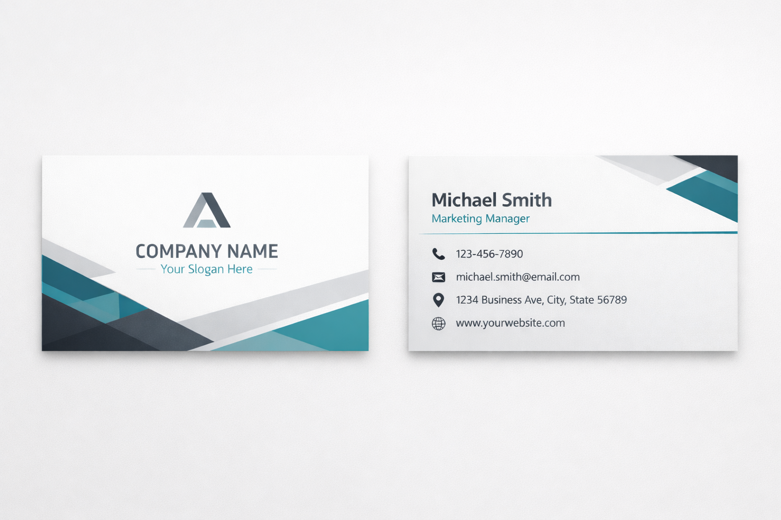 Standard Business Cards