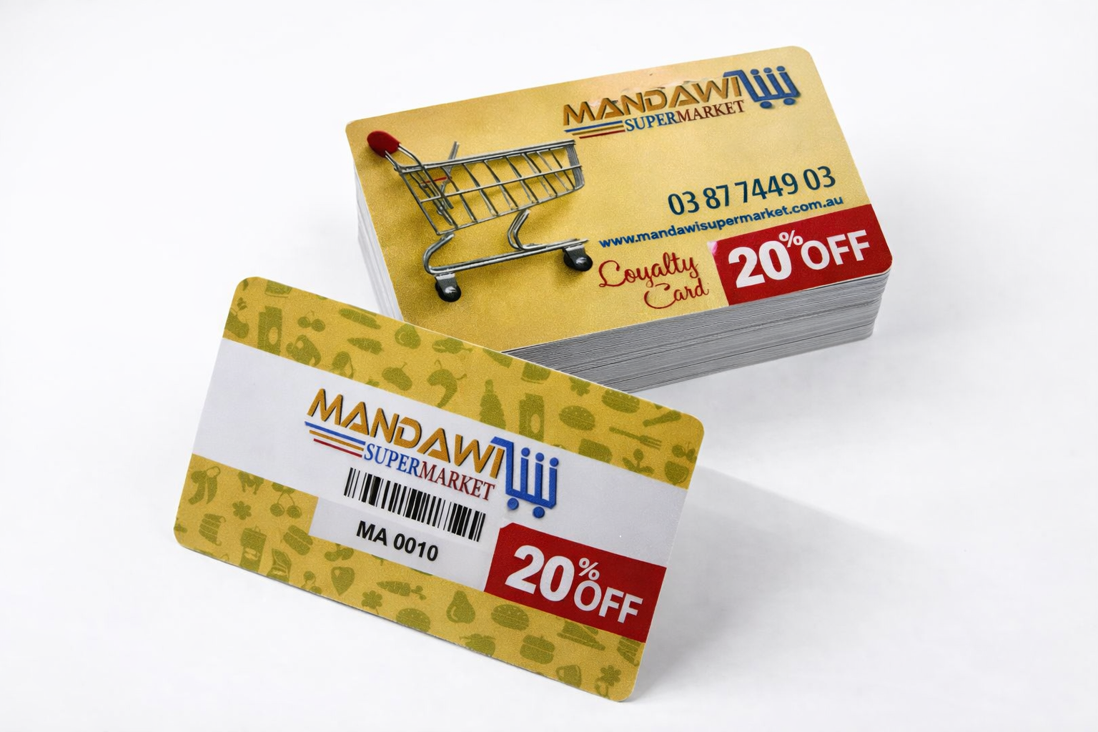 Plastic Membership Cards
